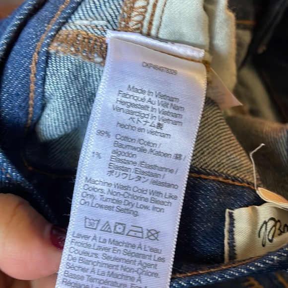 Madewell Perfect Vintage Straight Jean in Greenhaven Wash: Seamed Version - Picture 8 of 13
